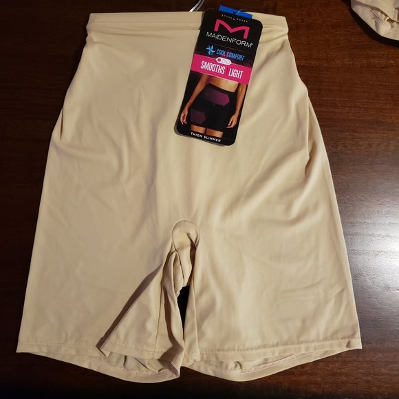 Maidenform Smooth Lights Thigh Slimmer- S/M/L/XL - Picture 2 of 3